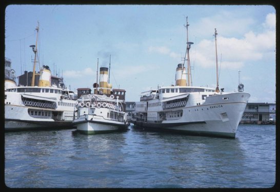 1965 'in İstanbul'undan fotoğraflar yayınlandı