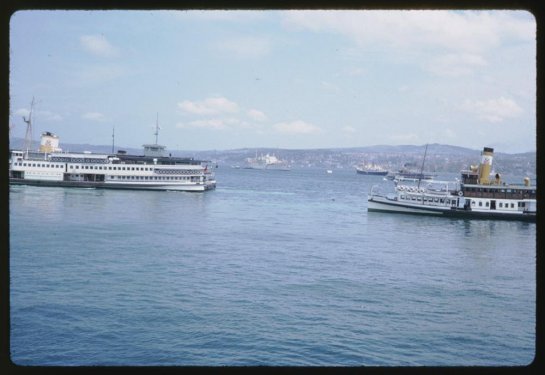 1965 'in İstanbul'undan fotoğraflar yayınlandı