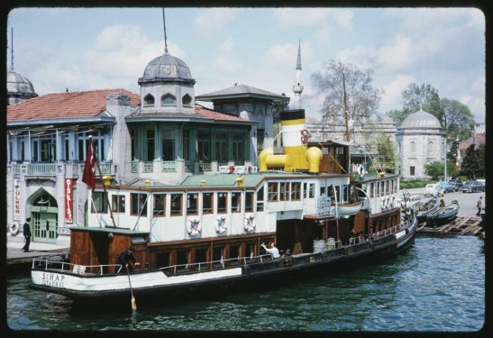 1965 'in İstanbul'undan fotoğraflar yayınlandı