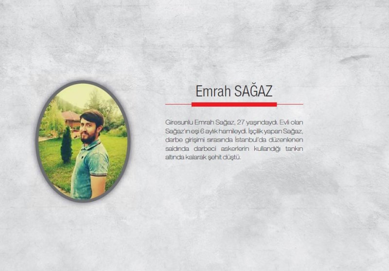 15 Temmuz şehitleri ve hikayeleri 