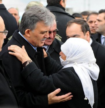 Cumhurbaşkanı Gül Van'da 