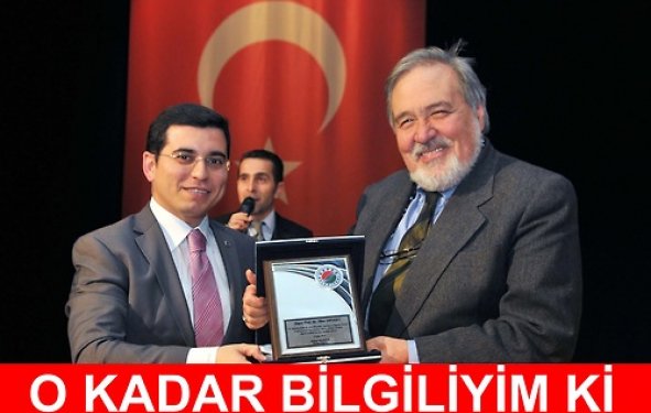 İlber Ortaylı Caps'leri