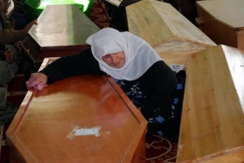 Uludere'de ölenler son yolculuğuna uğurlandı