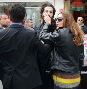 Ece Sükan'ın eşini döven valelere gözaltı