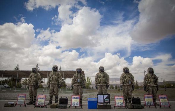 TSK'nın stratejik birliği kapılarını ilk kez açtı 