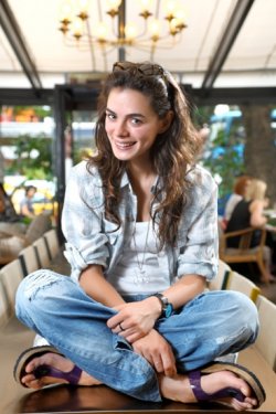 Özge Özpirinçci InStyle dergisine konuştu