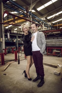 Tolga Çevik'ten Ayşe Arman'a film setinde çok özel kareler