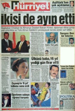 15 yıl önceki 28 Şubat manşetleri