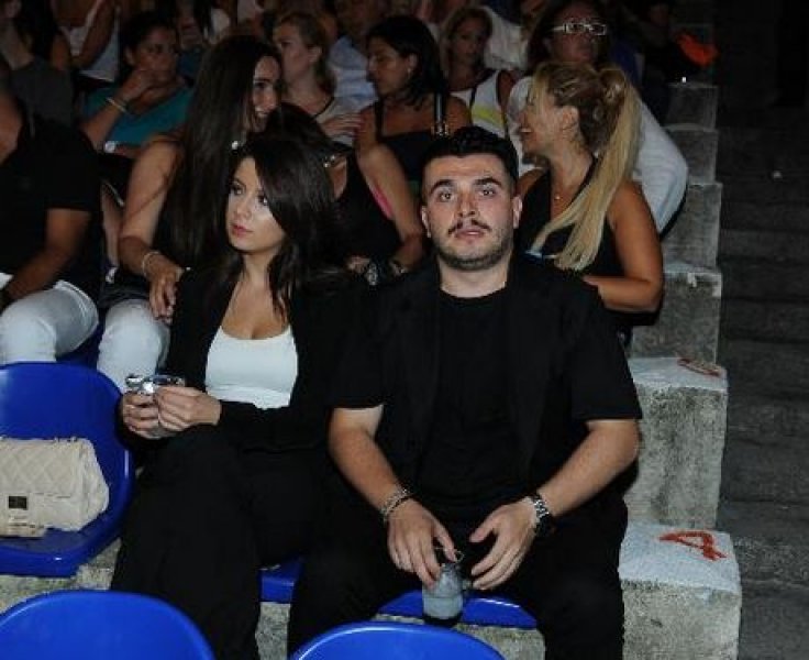 Yağmur altında Tarkan konseri