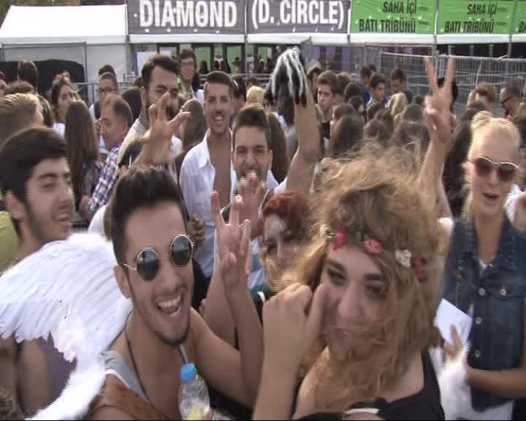 İstanbul'dan Lady Gaga geçti