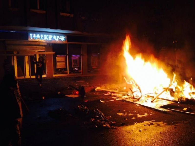 Diyarbakır'ı böyle yakıp yıktılar