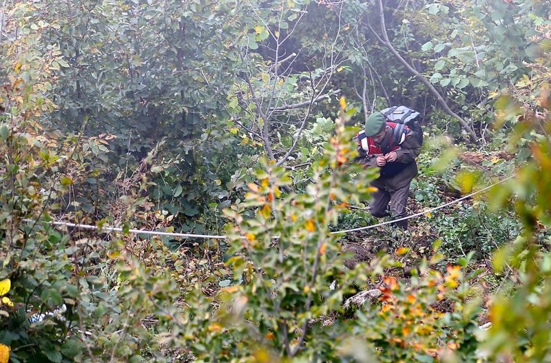 Kaybolan askeri helikopter bulundu