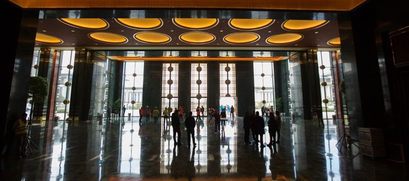 Yeni Cumhurbaşkanlığı binası 