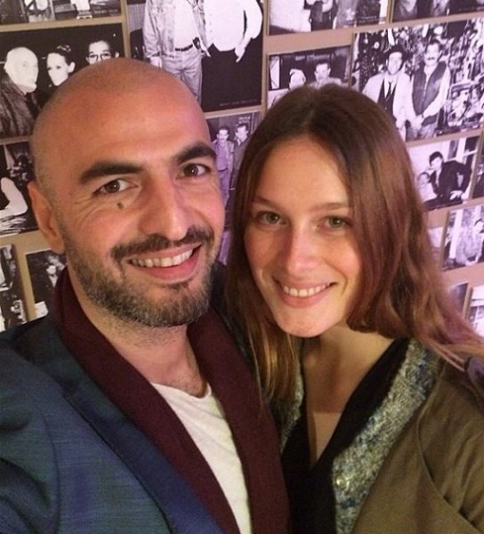 Soner Sarıkabadayı'ya Hollandalı sevgili