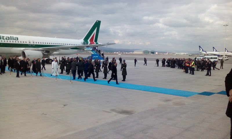 Papa Franciscus Türkiye'de