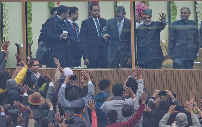 ABD Başkanı Obama Hindistan‘da