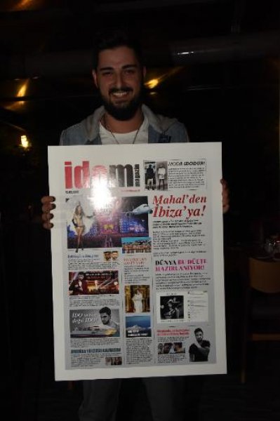 İdo Tatlıses'in dansözlü doğum günü kutlaması