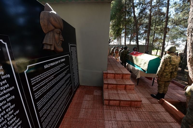 Ecdat yadigarı emanetlere özel tören