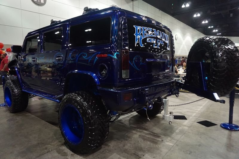 ABD’de modifiye araç fuarı