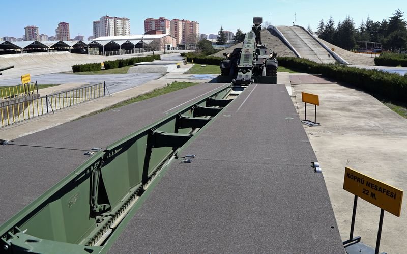 TSK'nın engel tanımayan tankları