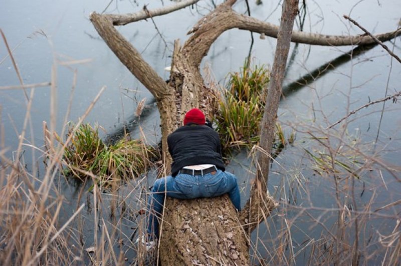 Fotoğrafçıların ilginç halleri