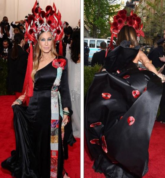 Met Gala'da şıklık yarışı