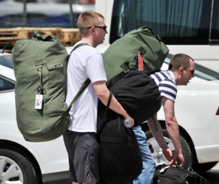 ABD uçak gemisi Antalya'da