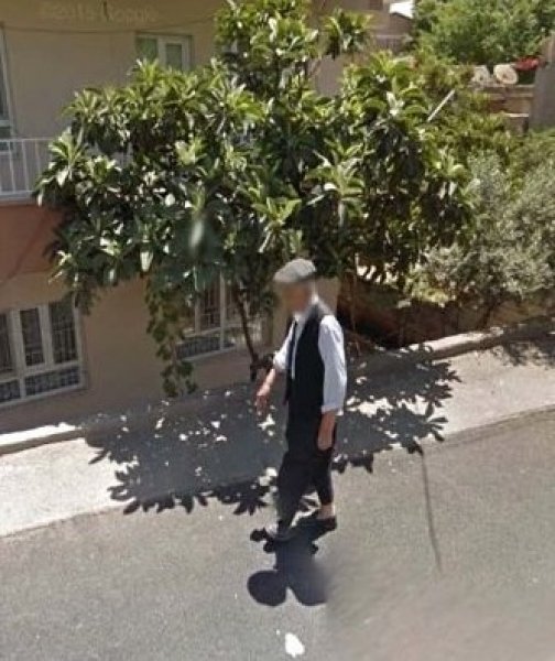 Google'ın kamerasına yakalanan Türkler 