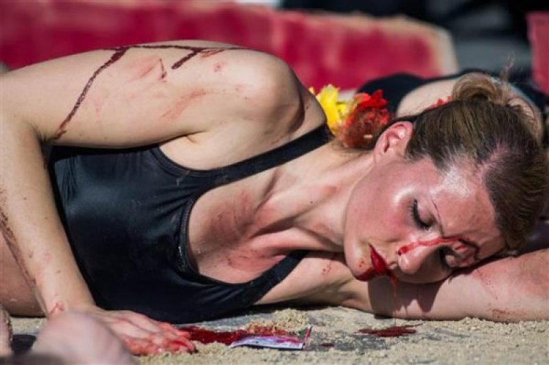 Madrid'de boğa güreşlerini protesto ettiler