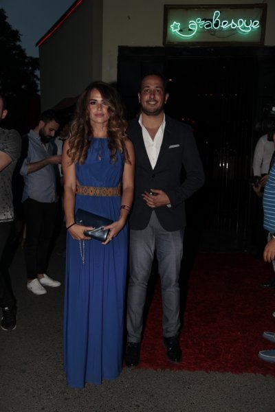 Derya Karadaş ve Haki Biçici'nin düğününe ünlü akını