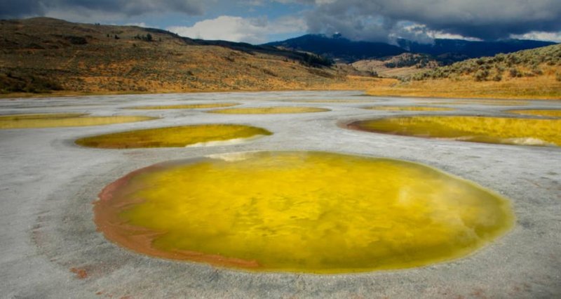 Kanada’nın en ilginç su birikintisi: Lekeli Göl