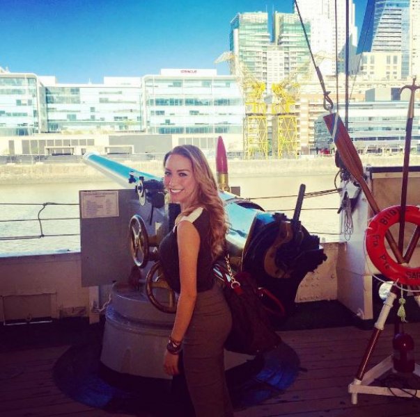 Ronaldo'nun Meksikalı güzel pilotu