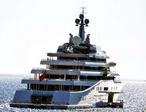 Rus milyarder Abramoviç Bodrum sokaklarında 