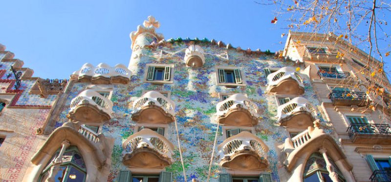Barselona'nın en ilginç yapısı: Casa Batllo