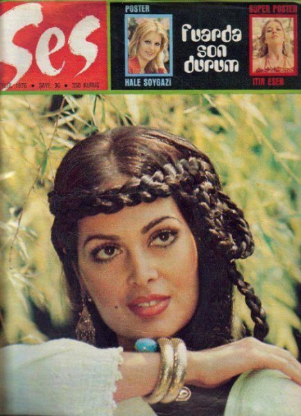 Yeşilçam'ın kapak güzelleri 