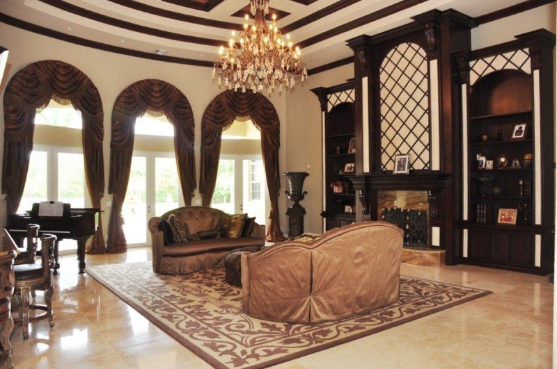 Ünlü aktör Dwayne Johnson'ın muhteşem evi 