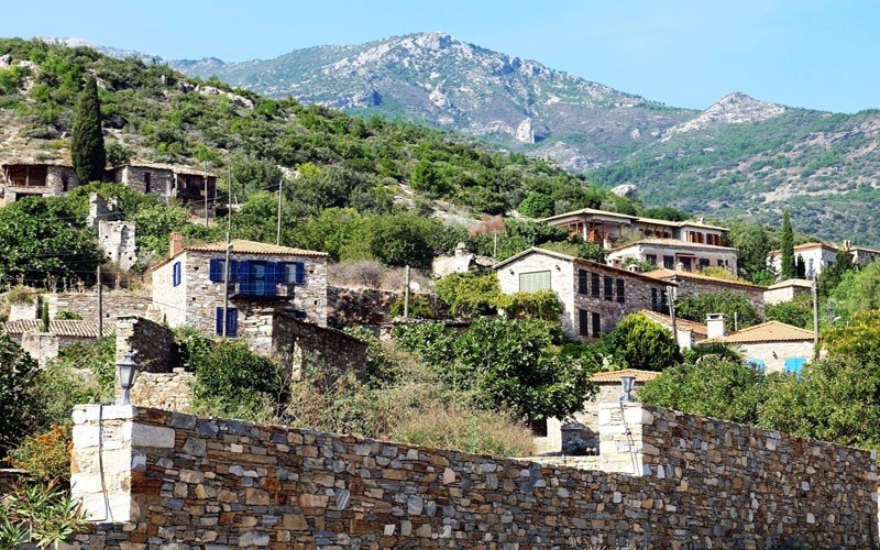 Ege’nin en güzel 7 köyü 