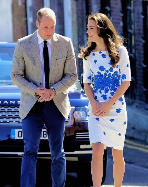 Prenses Kate Middleton’ın sanat şıklığı