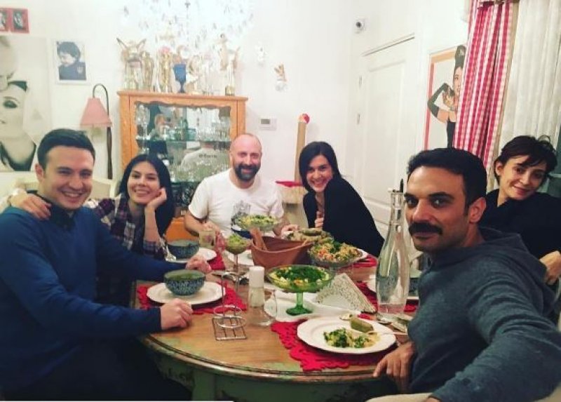 Hatice Şendil'den hamilelik pozu 