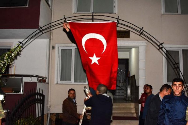 Şırnak Şehitleri için askeri tören