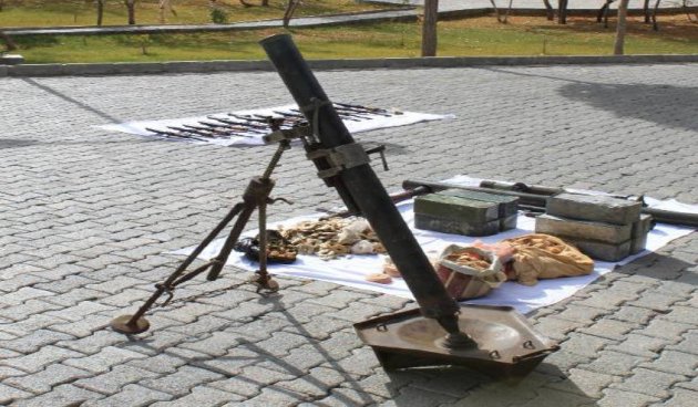 TSK Hakkari operasyonun fotoğraflarını yayınladı 