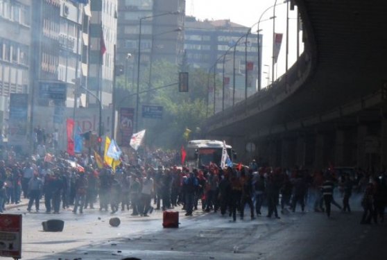 Türkiye'den 1 Mayıs manzaraları
