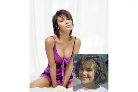 Ünlülerin küçüklükleri