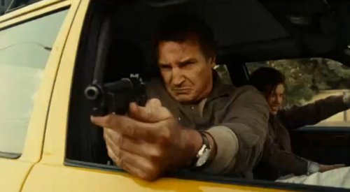 Taken 2 filminden Türkiye kareleri