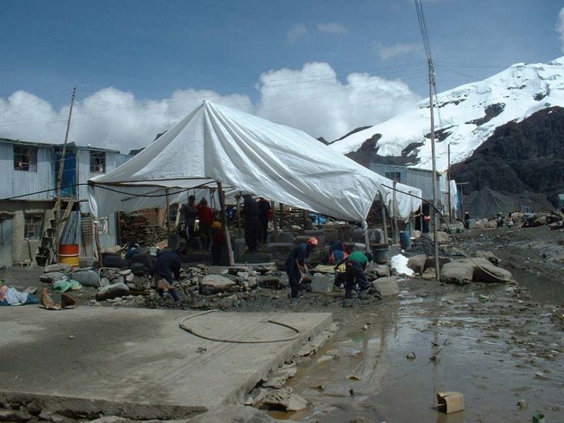 Dünyanın en yüksek kenti: La Rinconada