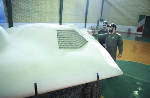 İran'ın düşürdüğü ABD uçağı 