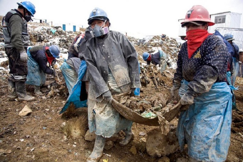 Dünyanın en yüksek kenti: La Rinconada