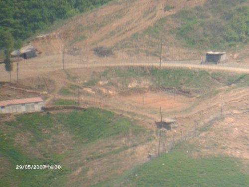 Karakol maketi üzerinde plan yapan PKK'lılar öldürüldü