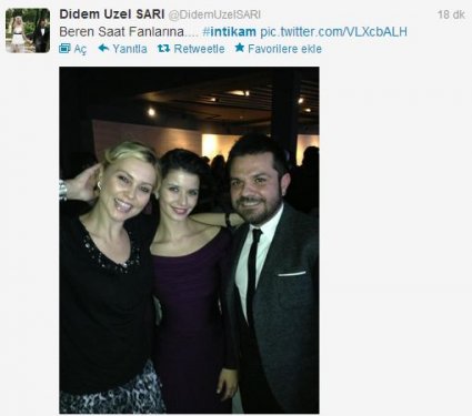 Ünlüler Twitter'da İntikam'ı Yorumladı