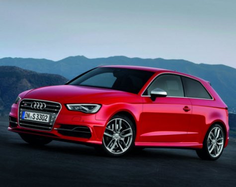 2013 Audi S3 Sportback